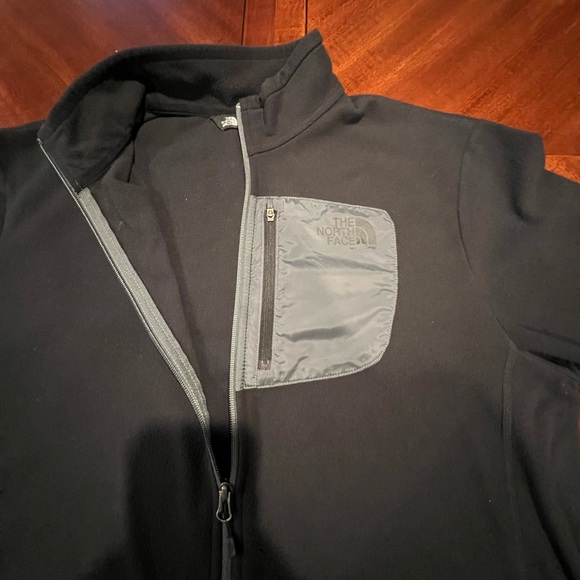 Men’s Large full-zip The North Face fleece - Picture 6 of 7